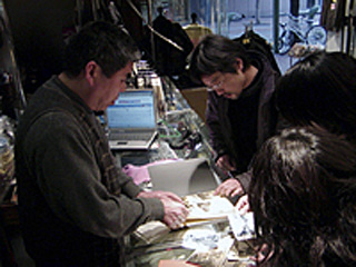 ピンボール取材