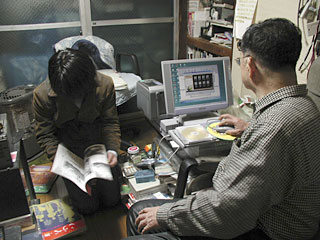 ピンボール取材