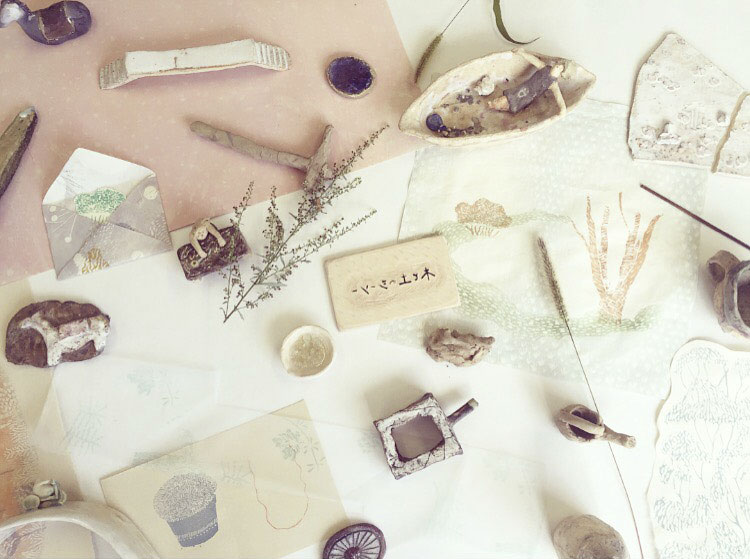 木と土のシーソー