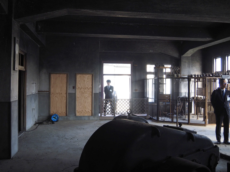 ドラム工場内部風景