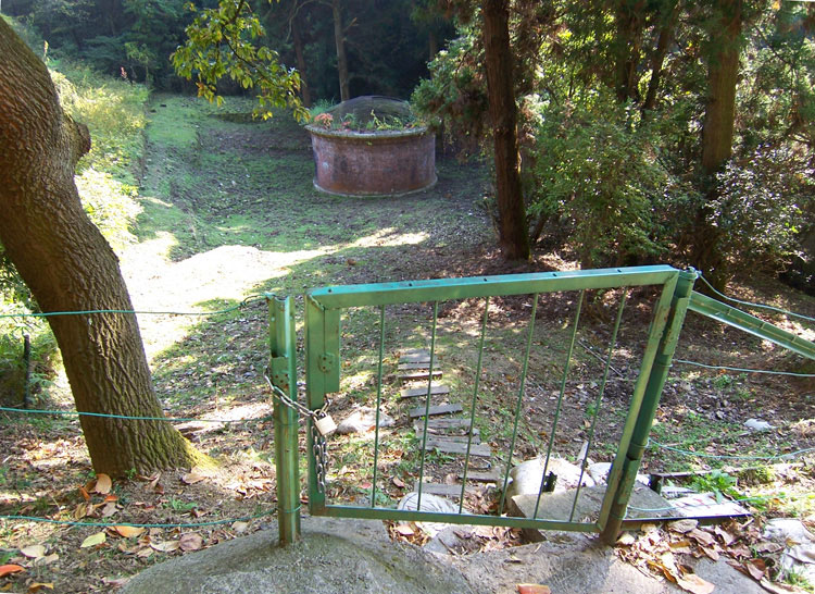 第一竪坑_FirstPitShaft, 8nov2009