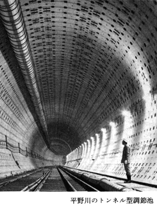 平野地下貯水池
