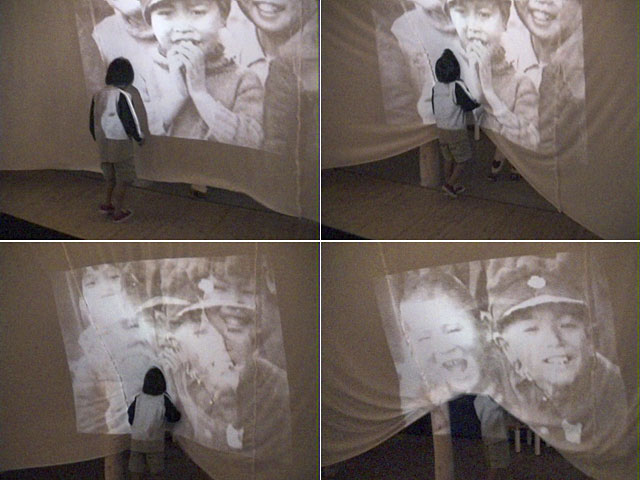 ひかりのへやでの出来事