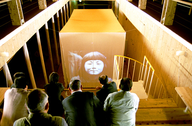 井上明彦_ひかりのへや会場風景