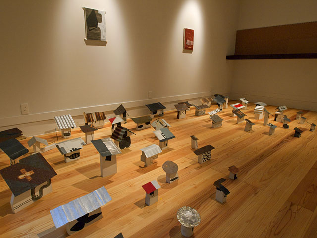 井上明彦_雨宿りするレーニンのための習作