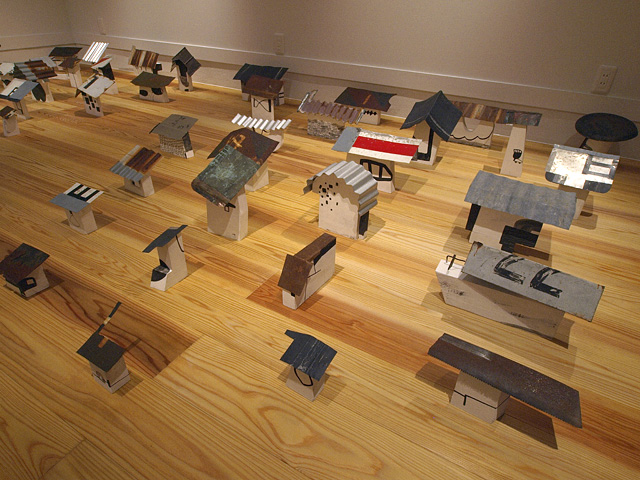 井上明彦_雨宿りするレーニンのための習作