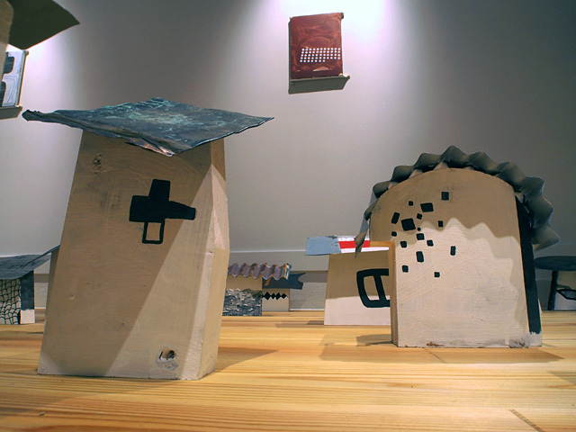 井上明彦_雨宿りするレーニンのための習作